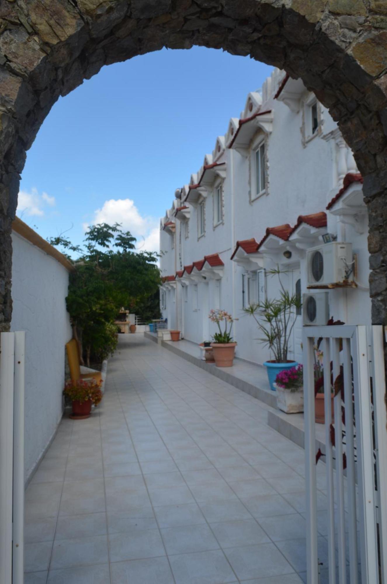 Nikos studios Livadia  Exterior foto