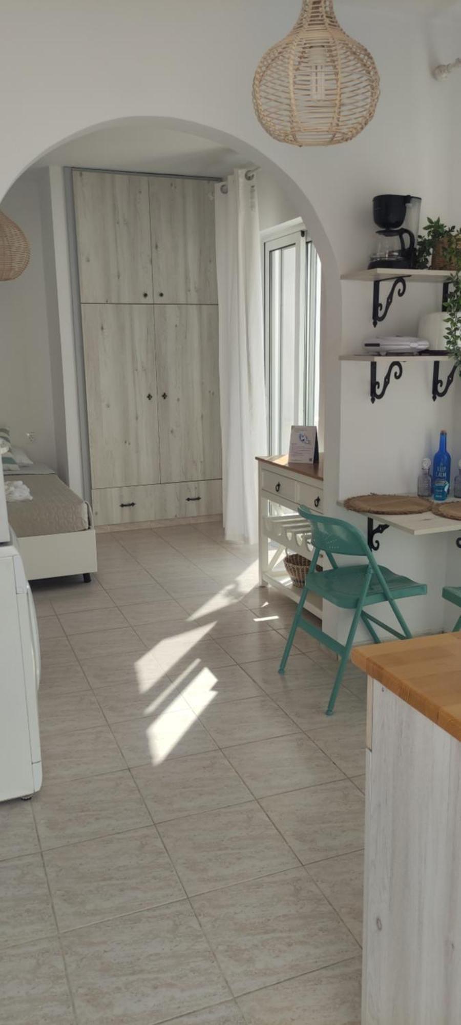 Nikos studios Livadia  Habitación foto