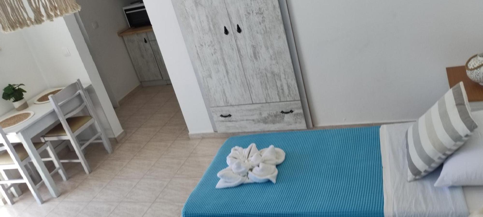 Nikos studios Livadia  Habitación foto