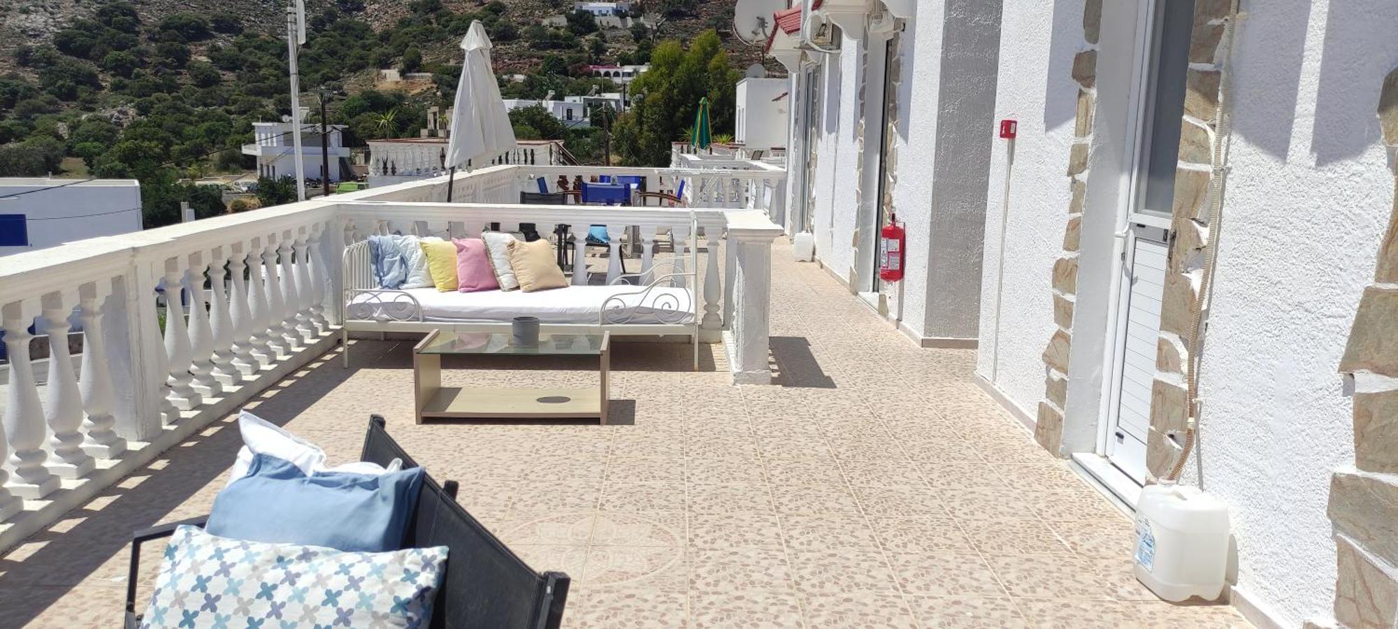Nikos studios Livadia  Habitación foto